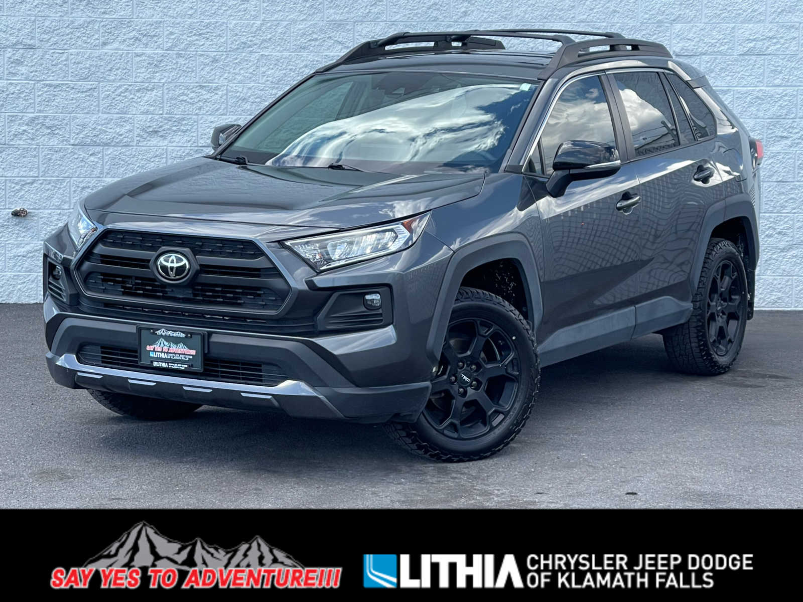 2020 Toyota RAV4 TRD Off Road -
                  Klamath Falls, OR
