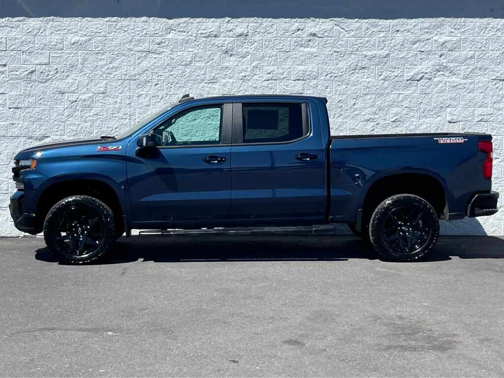 Used 2022 Chevrolet Silverado 1500 LTD LT Trail Boss Truck Crew Cab