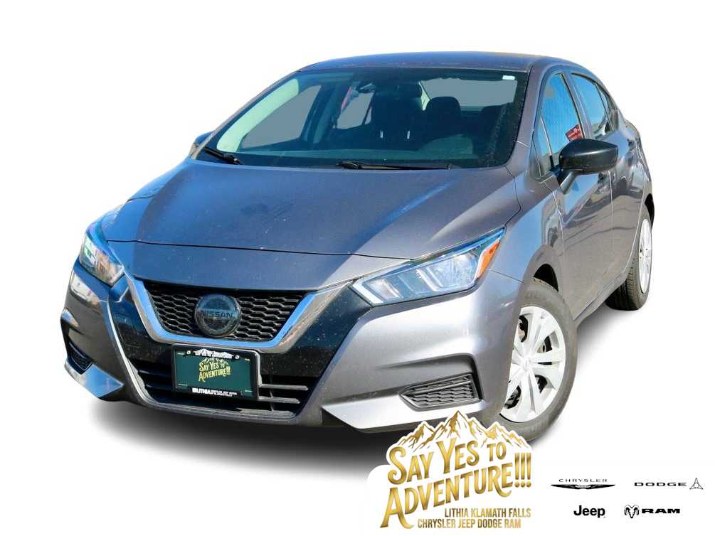 2020 Nissan Versa S -
                  Klamath Falls, OR