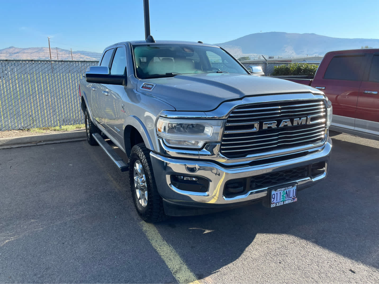 2020 Ram 2500 Laramie photo 3