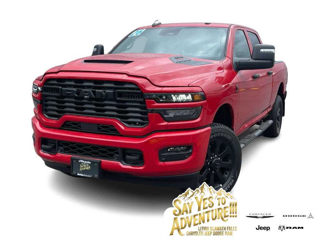 2026 RAM 2500 Tradesman/Black Express 4X4 Crew Cab SWB's photo