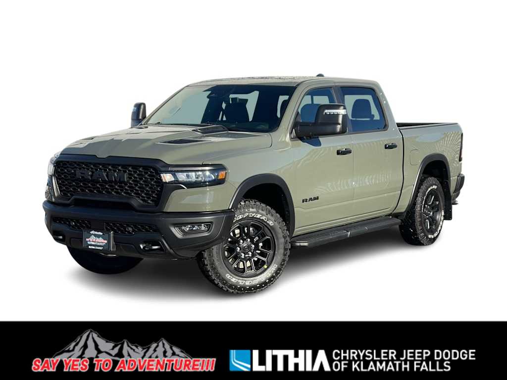 Thumbnail: 2026 RAM 1500 - 1