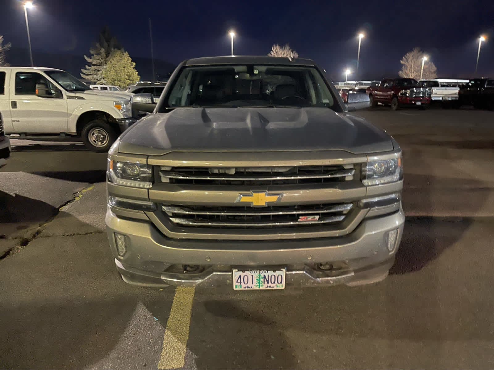 Thumbnail: 2017 Chevrolet Silverado 1500 - 2