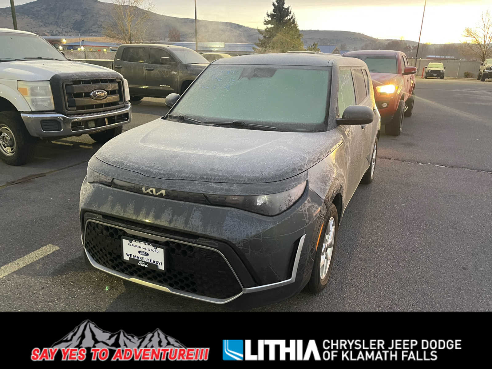 2023 Kia Soul LX's photo