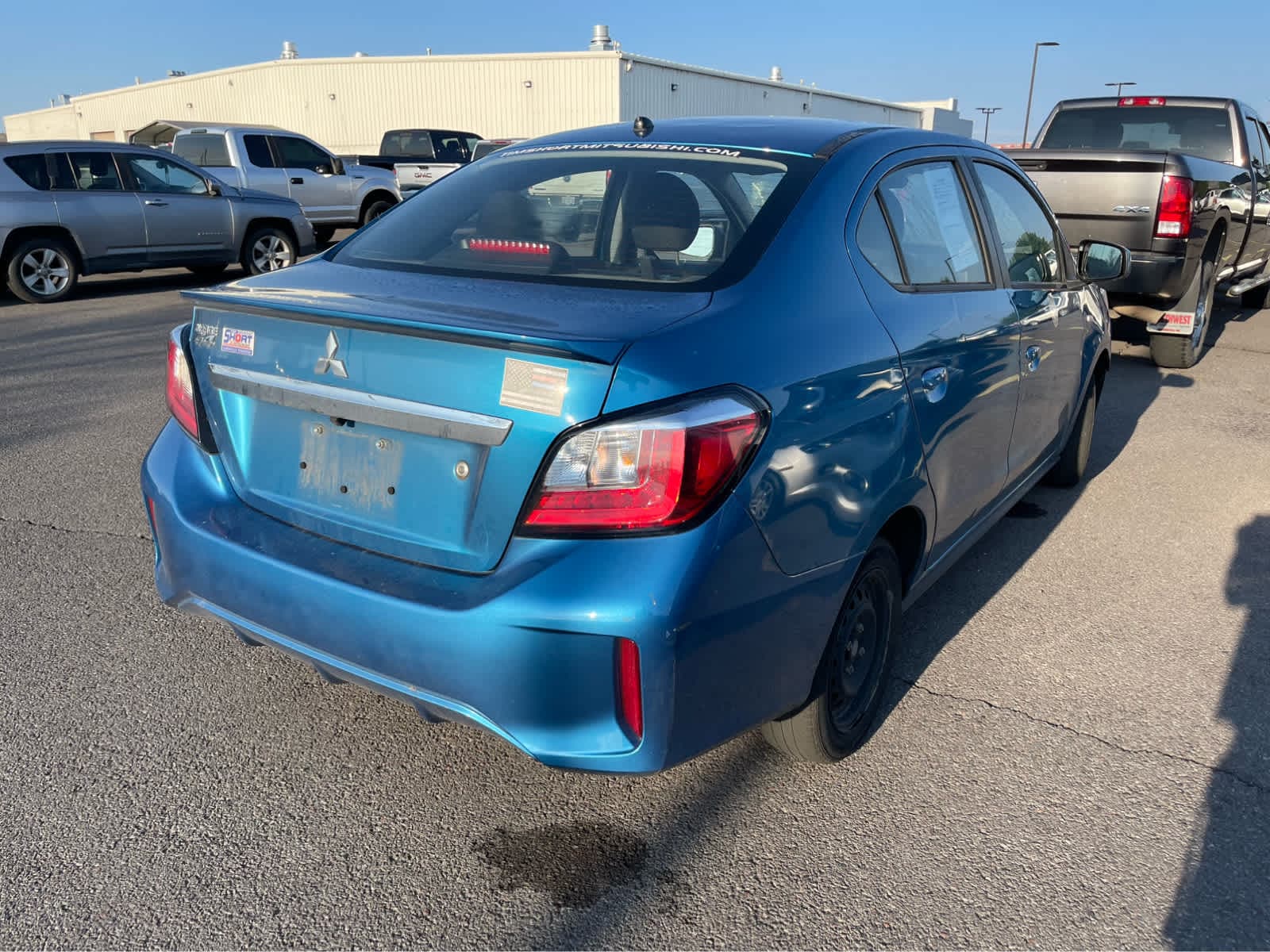 Thumbnail: 2023 Mitsubishi Mirage G4 - 4