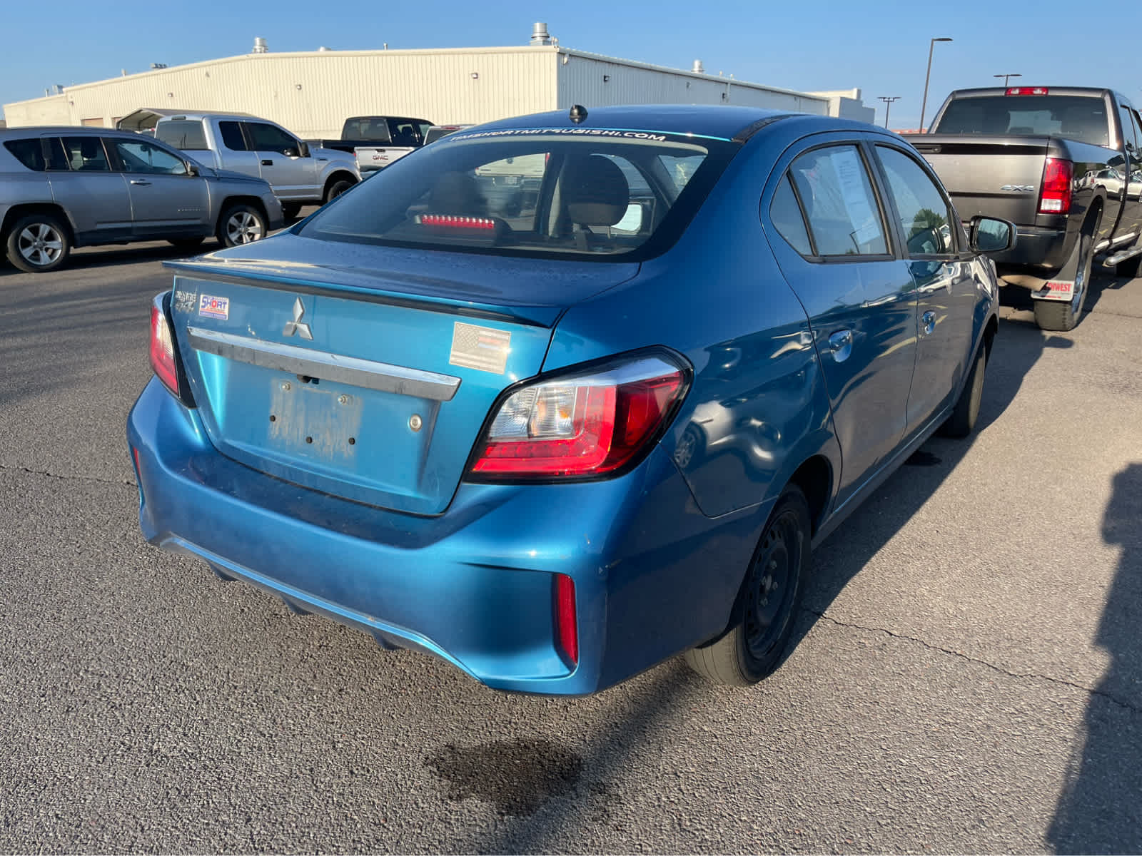 2023 Mitsubishi Mirage G4 ES photo 4