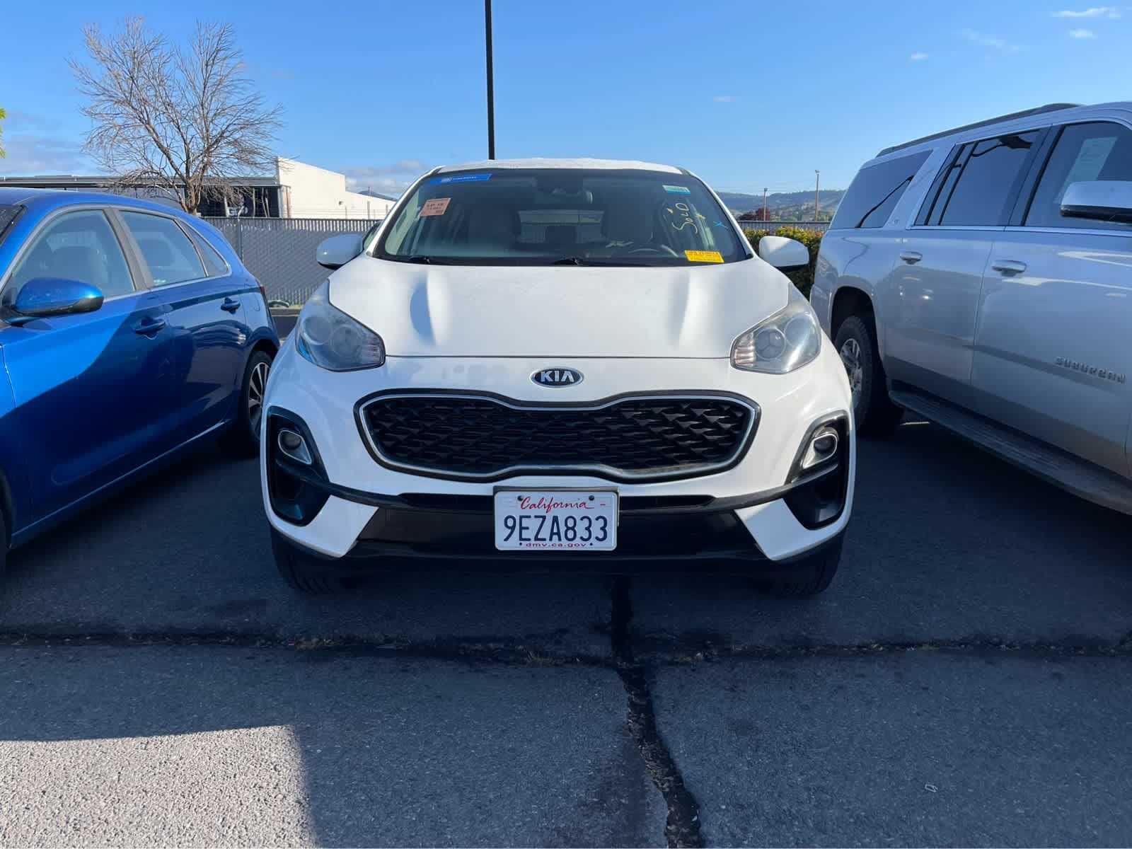 Used 2020 Kia Sportage LX with VIN KNDPMCAC9L7771064 for sale in Klamath Falls, OR