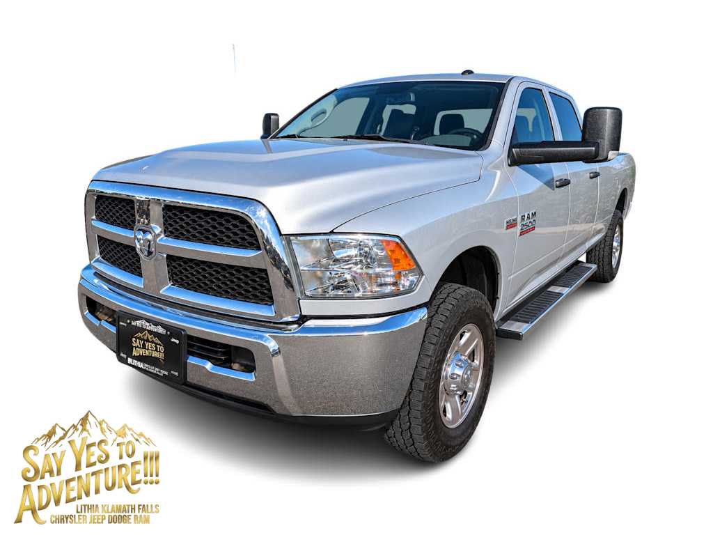 2018 Ram 2500 Tradesman Truck Crew Cab