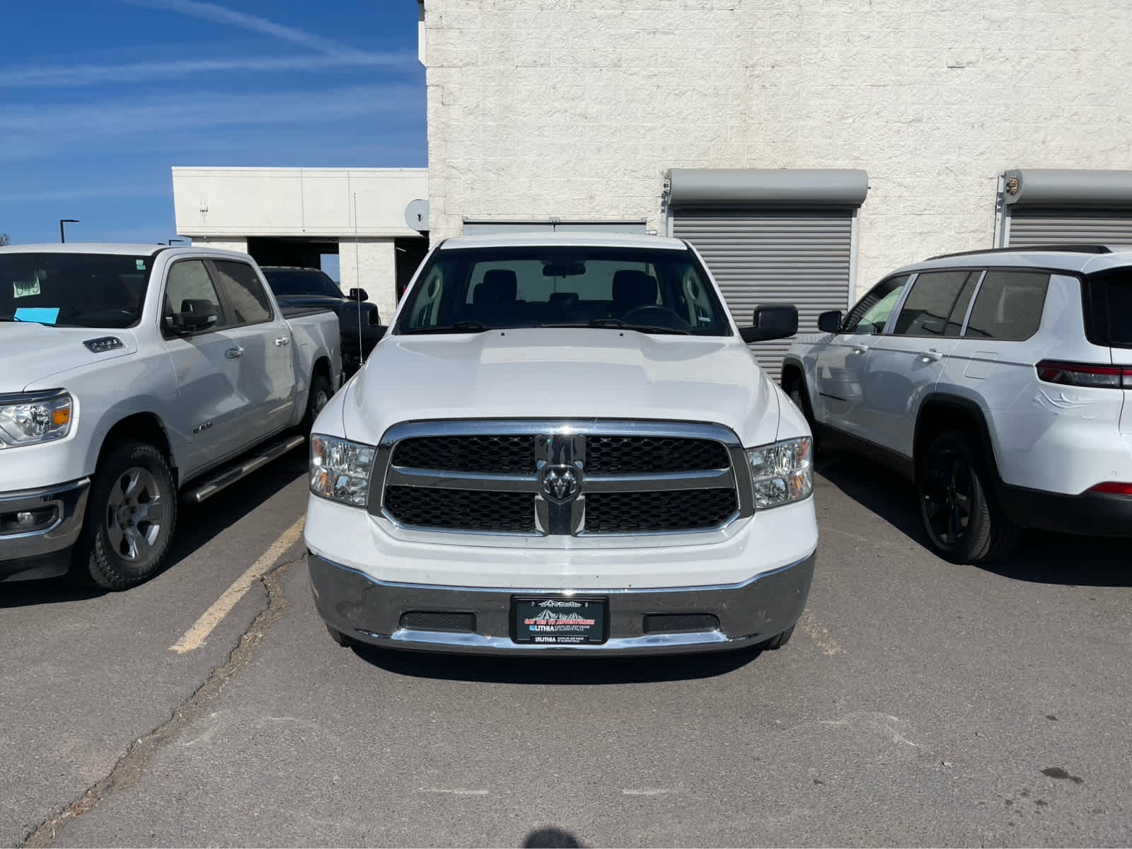 Used 2022 RAM Ram 1500 Classic Warlock with VIN 1C6RR7LGXNS199236 for sale in Klamath Falls, OR
