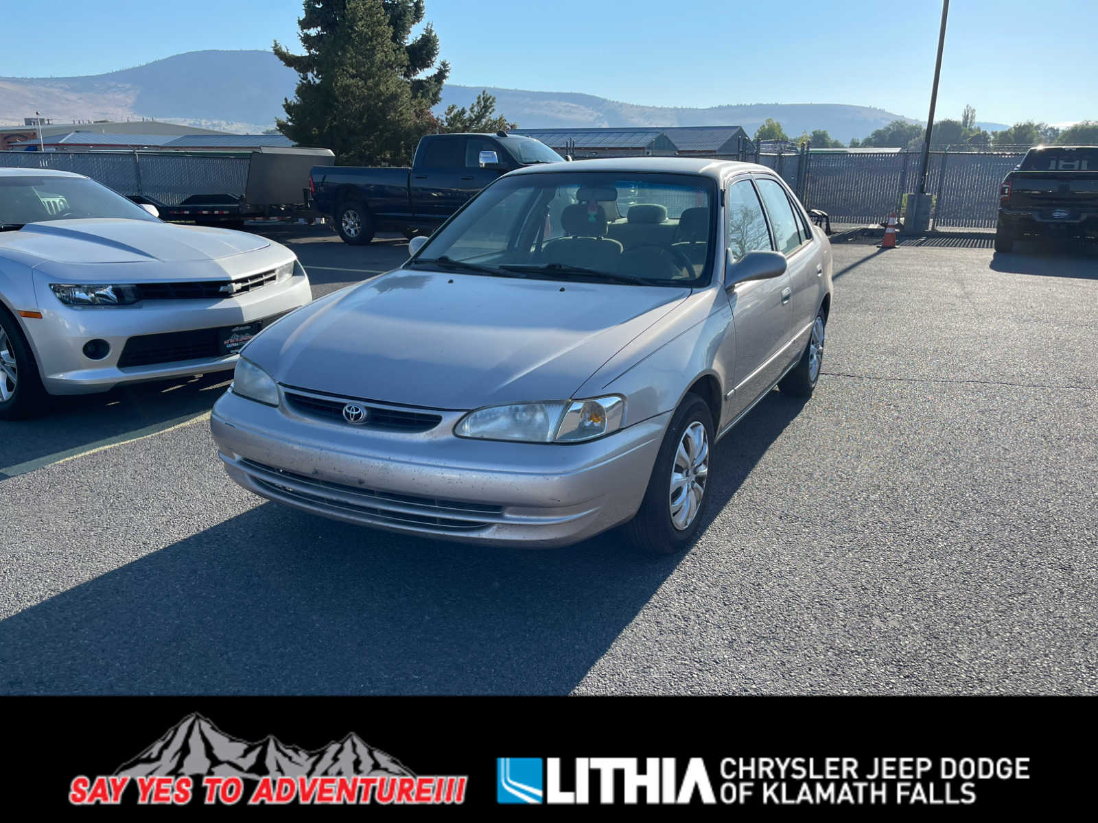 1998 Toyota Corolla LE -
                  Klamath Falls, OR