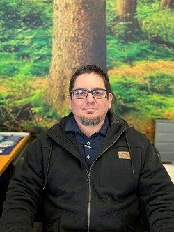 Staff member Trevor Murphy from ID_7f3b71cd2f99