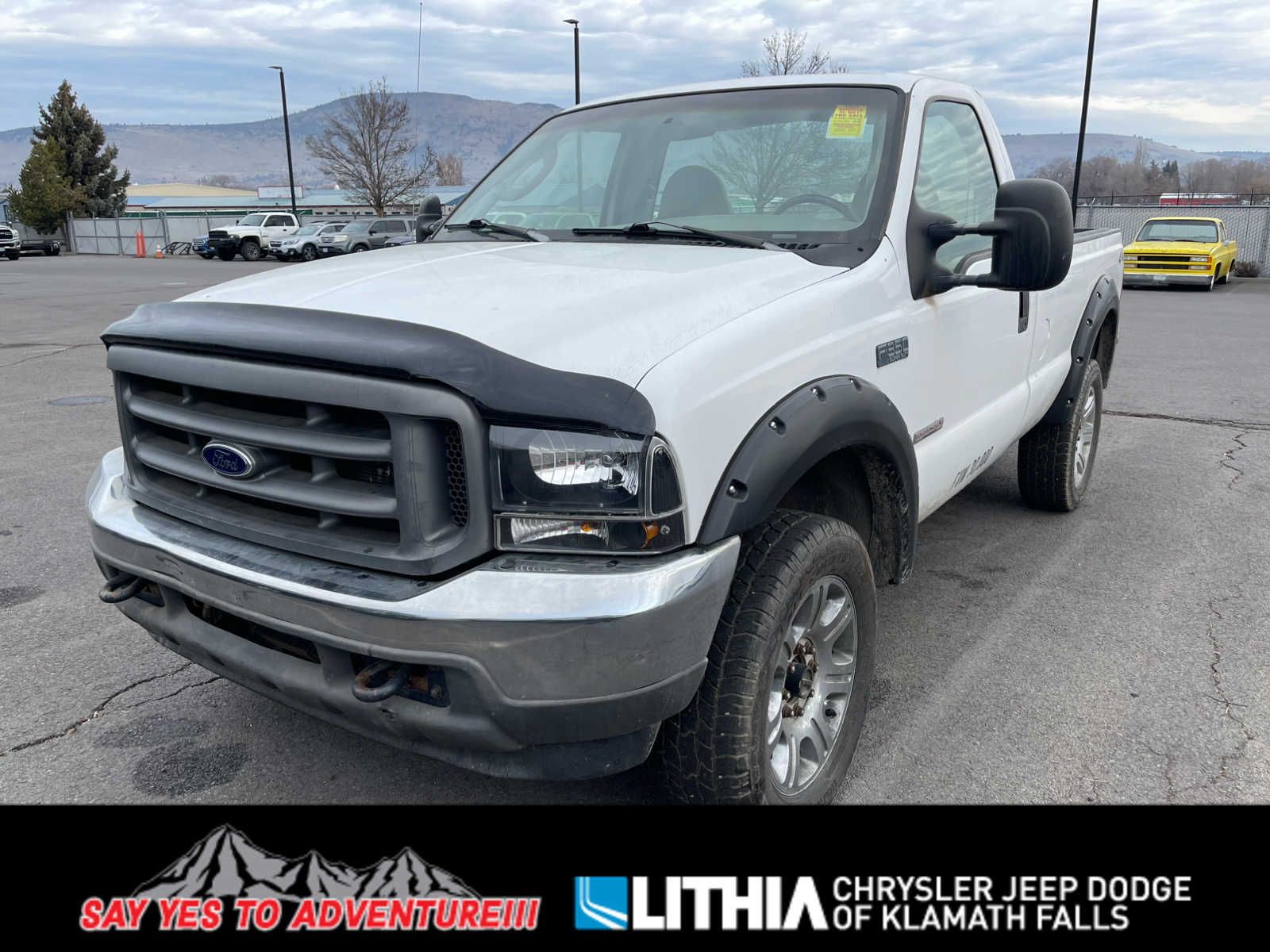 2004 Ford F-350  -
                  Klamath Falls, OR