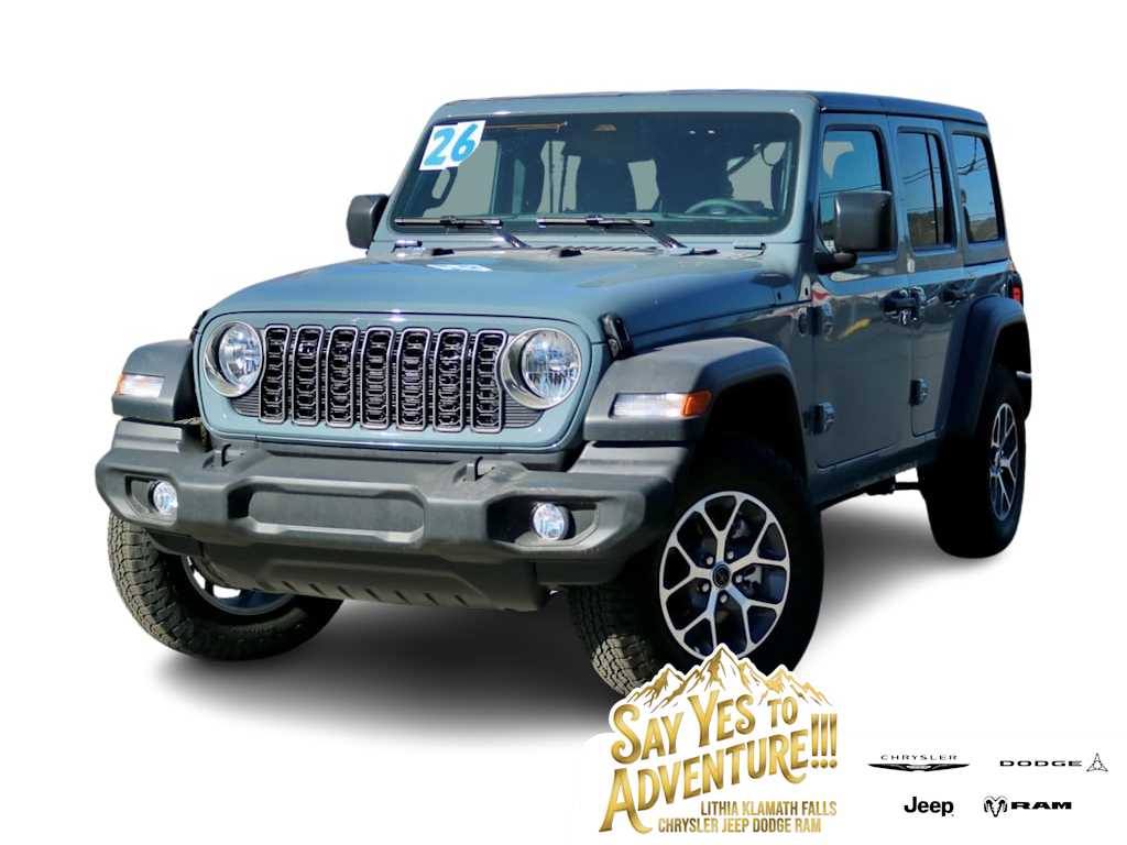 Thumbnail: 2026 Jeep Wrangler - 1