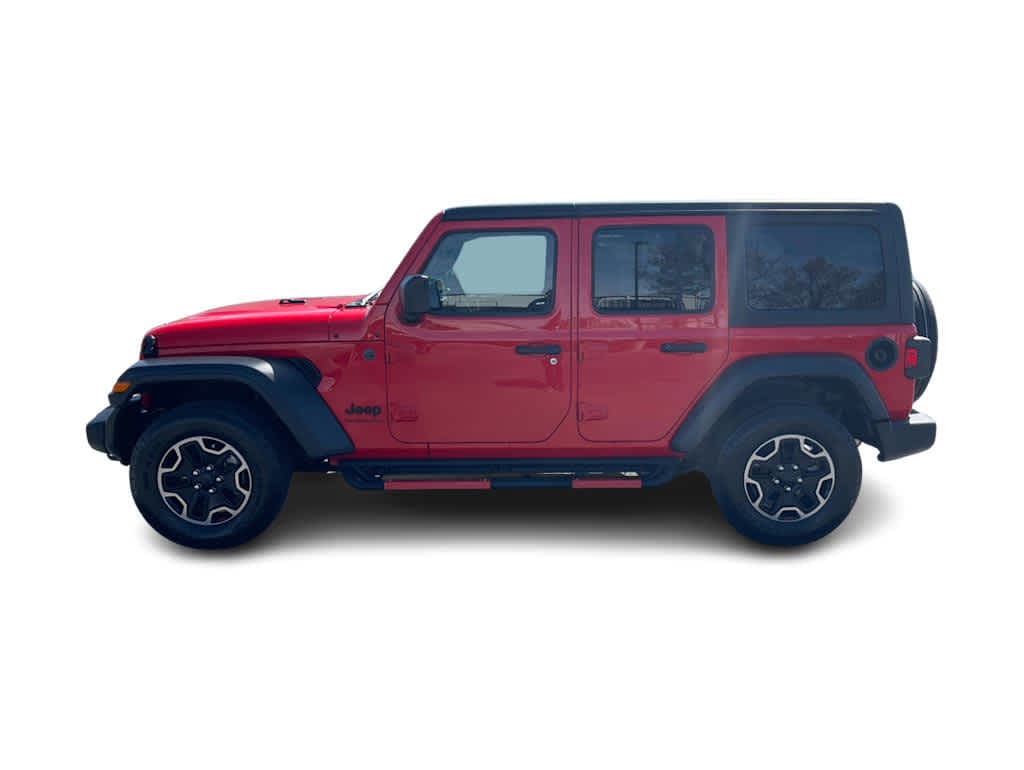 Thumbnail: 2024 Jeep Wrangler - 4