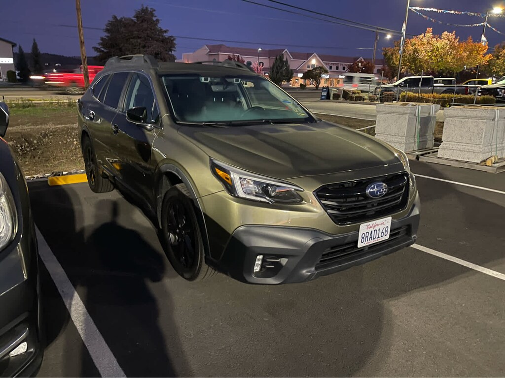 Used 2020 Subaru Outback Onyx Edition XT SUV