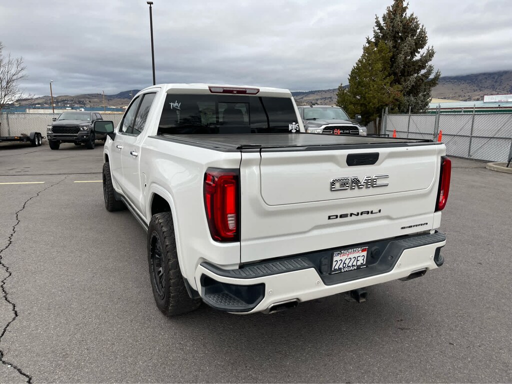 Used 2019 GMC Sierra 1500 Denali Truck Crew Cab