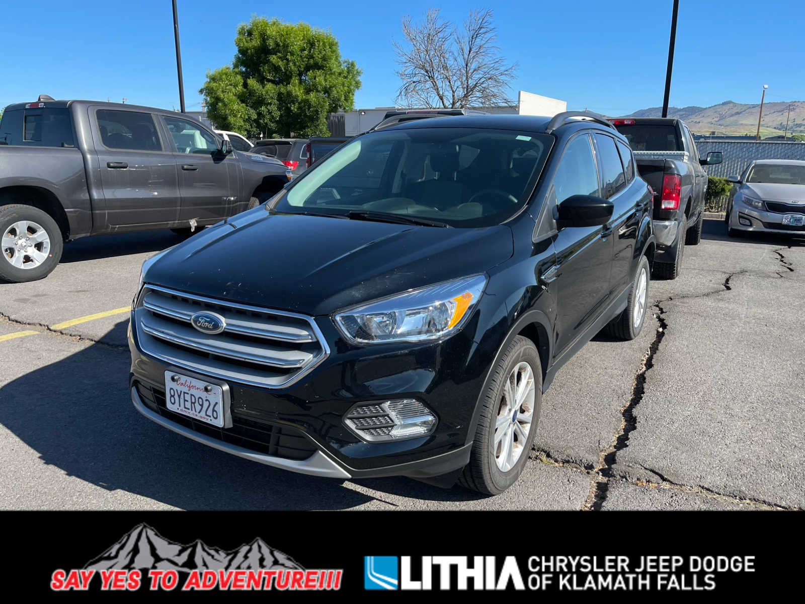 2018 Ford Escape SE Hero Image