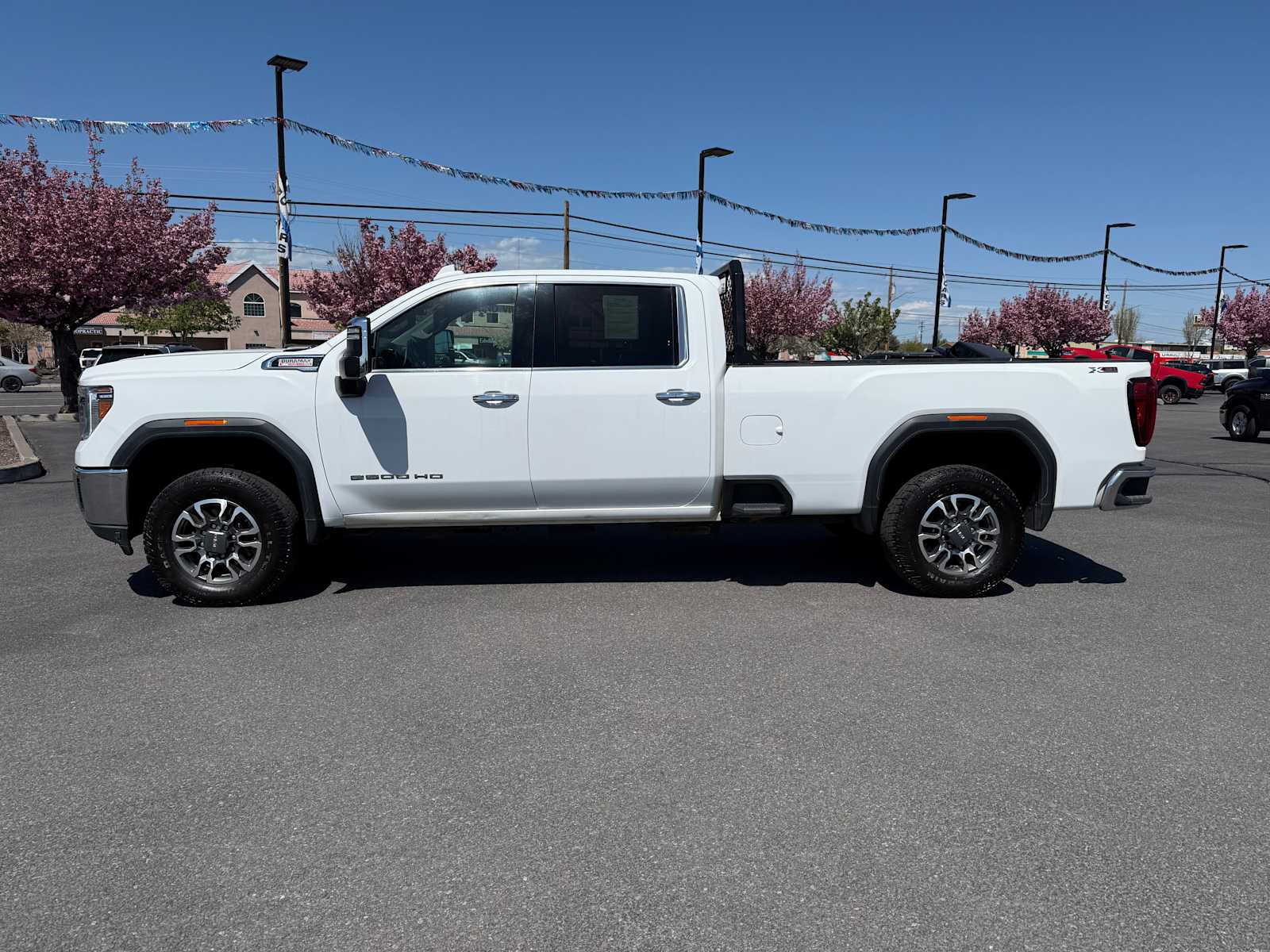 Used 2021 GMC Sierra 2500HD SLT with VIN 1GT49NEY3MF290336 for sale in Klamath Falls, OR