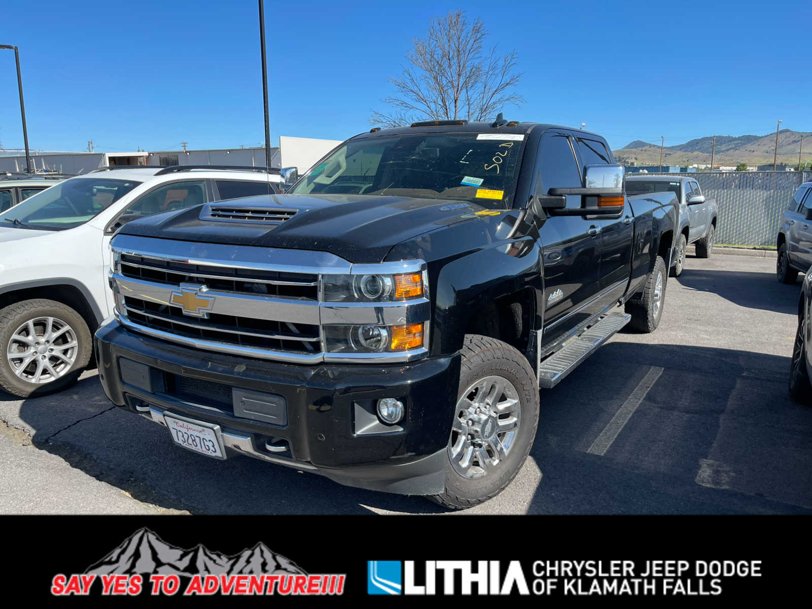 2018 Chevrolet Silverado 3500 High Country -
                  Klamath Falls, OR