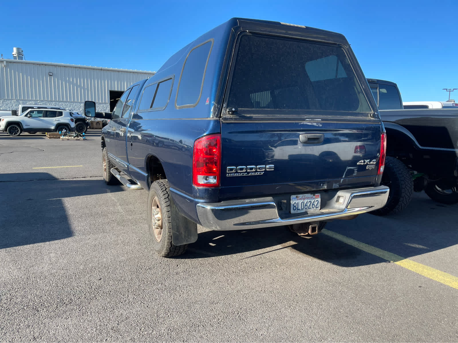 Thumbnail: 2004 Dodge Ram 2500 - 4