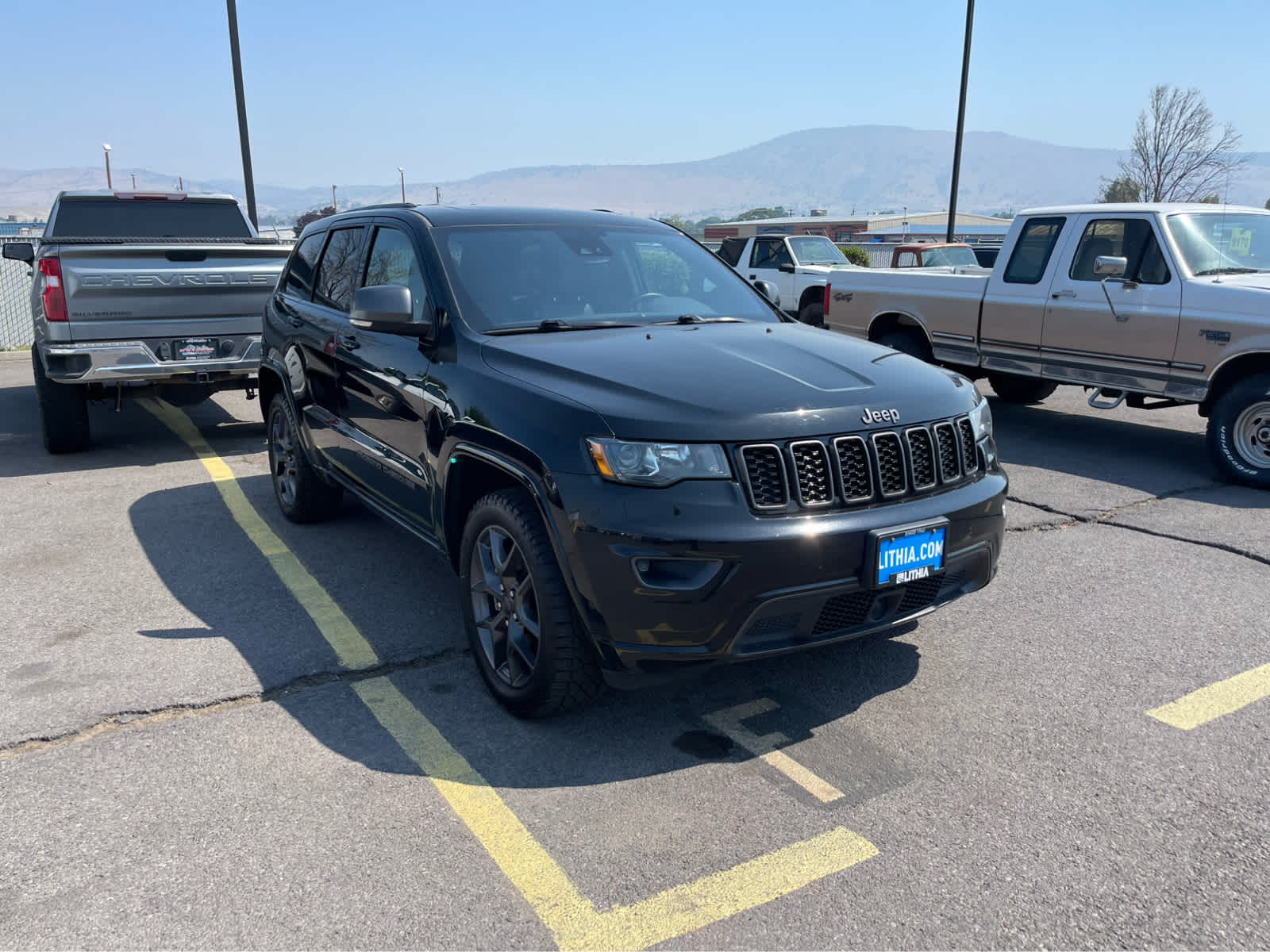 2021 Jeep Grand Cherokee Limited photo 3
