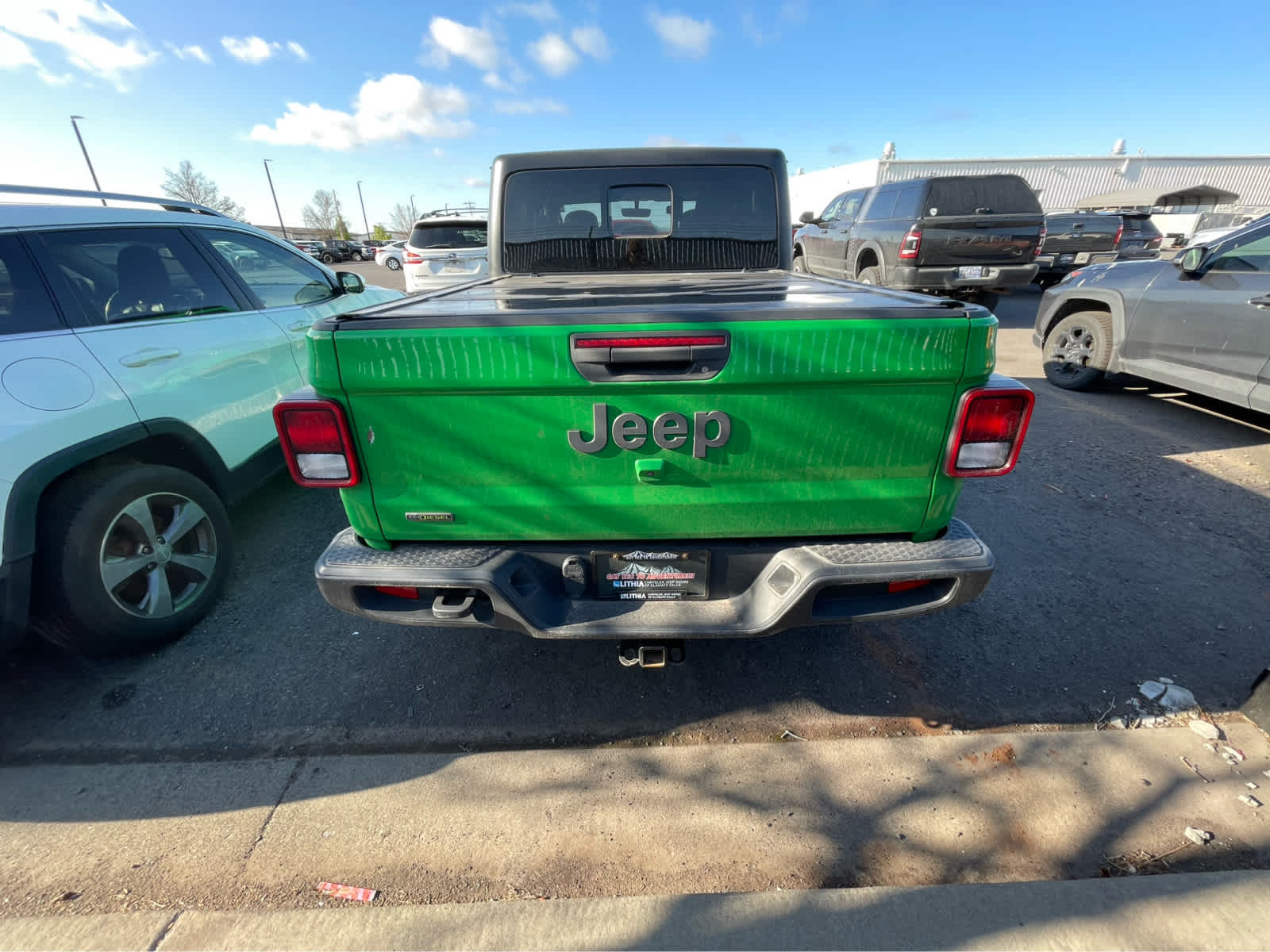 Thumbnail: 2021 Jeep Gladiator - 5