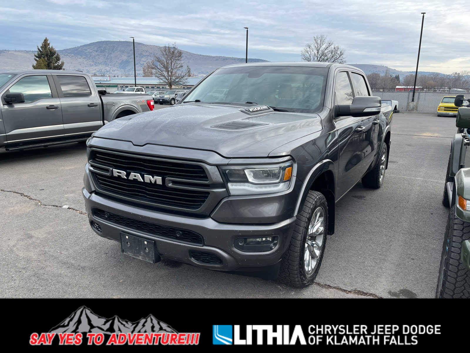 2020 RAM Ram 1500 Pickup Laramie