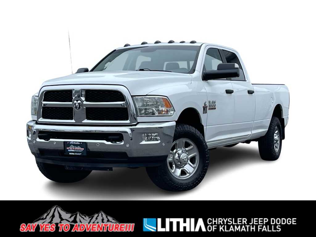 2017 RAM 3500 SLT -
                  Klamath Falls, OR