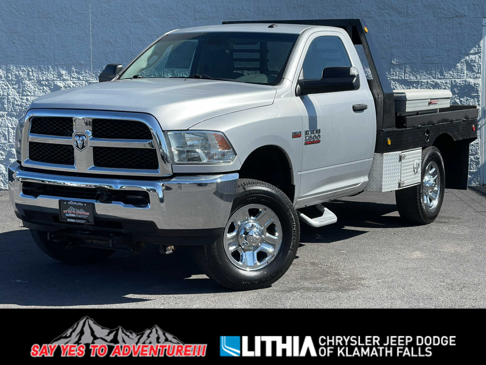 2017 RAM 3500 Tradesman -
                  Klamath Falls, OR
