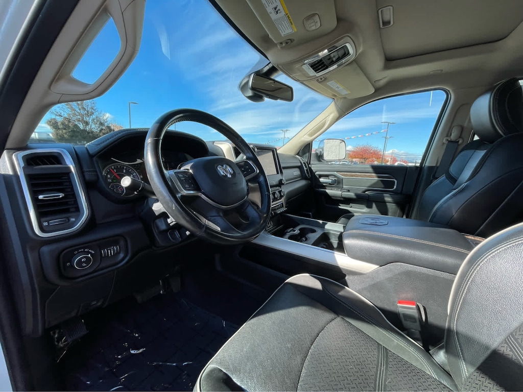 Used 2021 Ram 2500 Laramie Truck Crew Cab