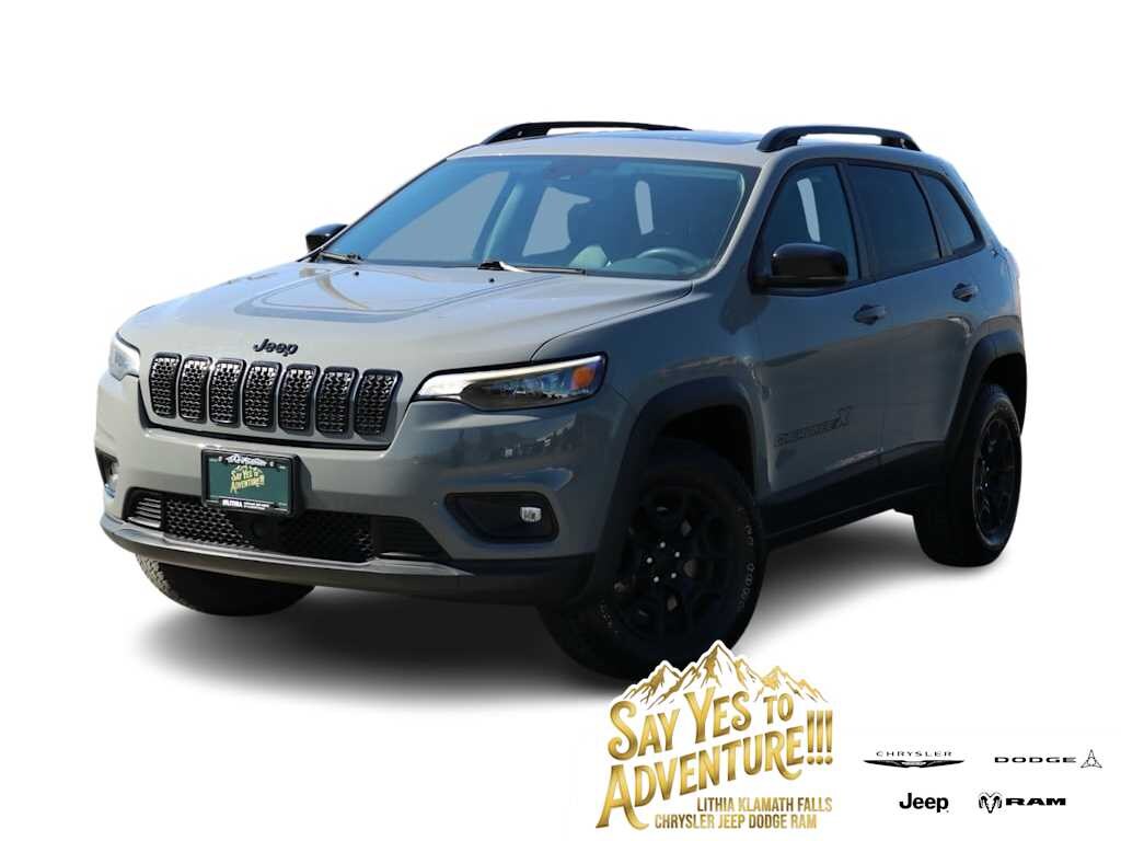 Used 2022 Jeep Cherokee X SUV
