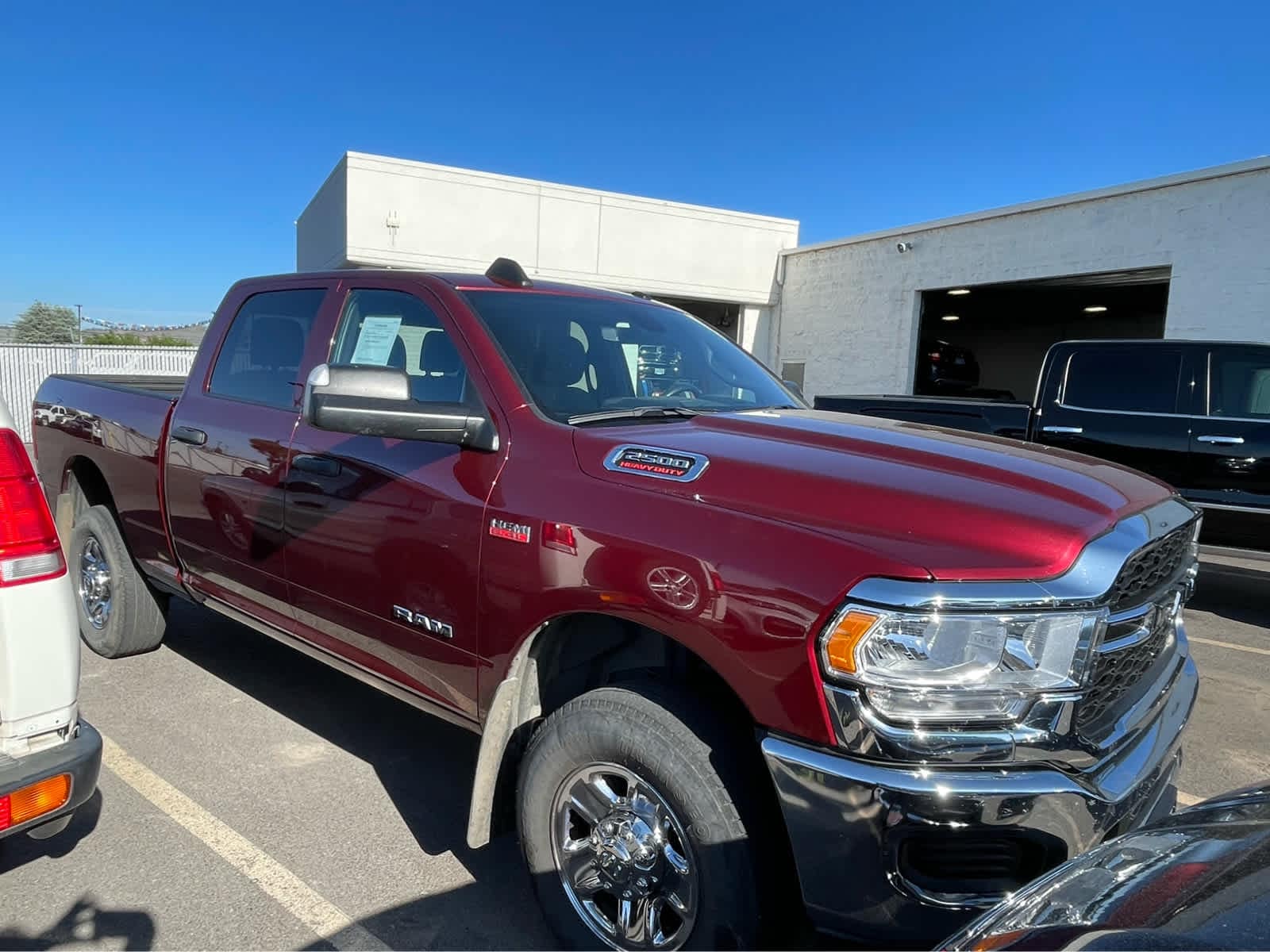 2022 RAM 2500 Tradesman 3