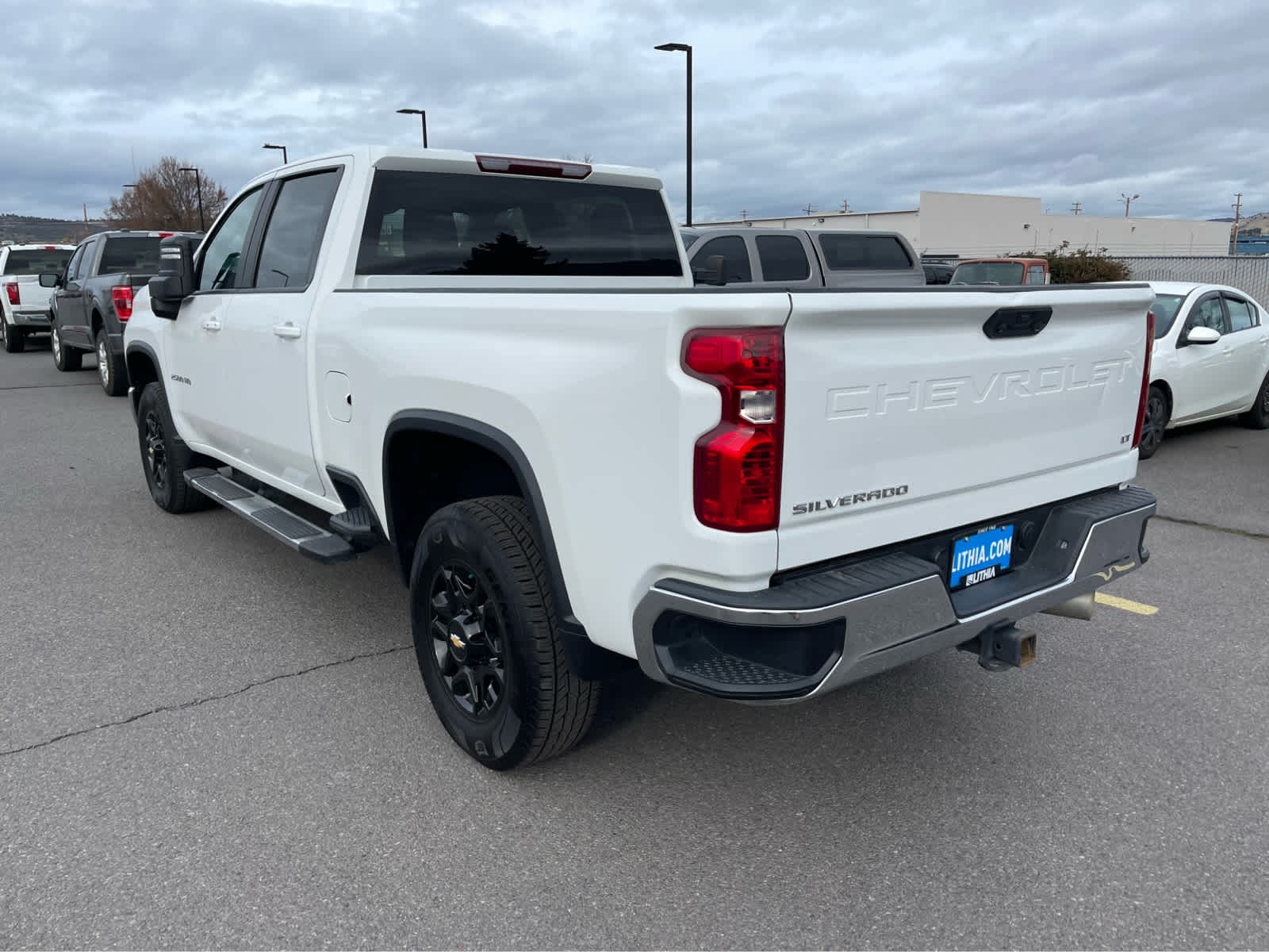 Thumbnail: 2024 Chevrolet Silverado 2500 - 6