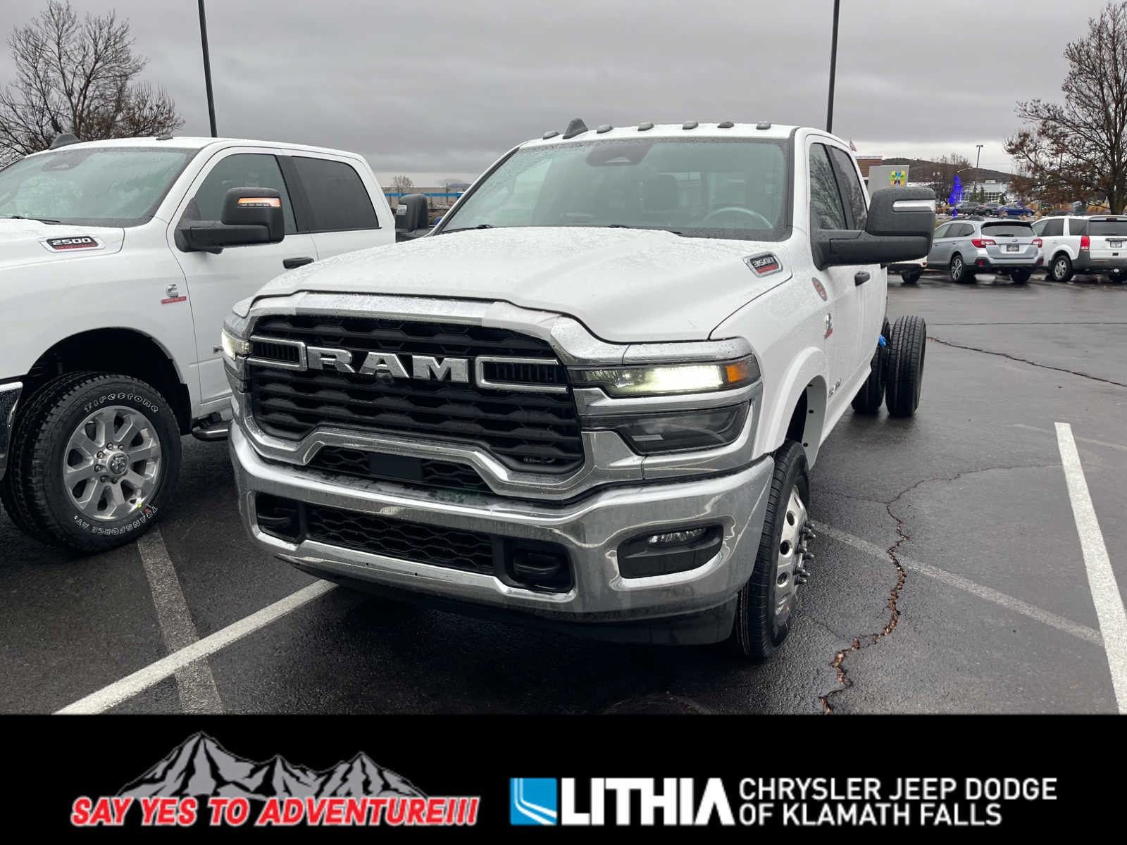2026 RAM Ram 3500 Chassis Cab Big Horn's photo