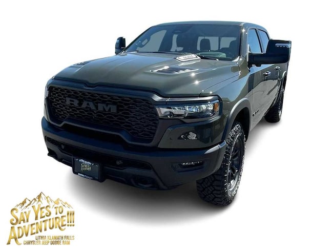 2026 Ram 1500 REBEL CREW CAB 4X4 5'7 BOX