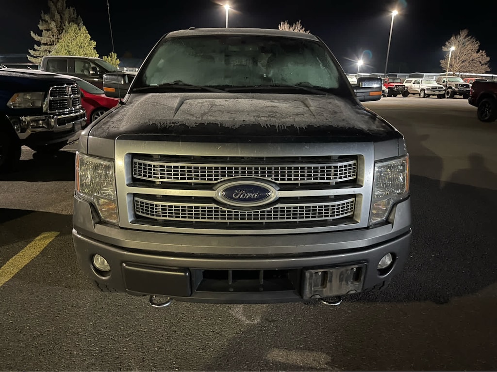 Used 2012 Ford F-150  Truck SuperCrew Cab