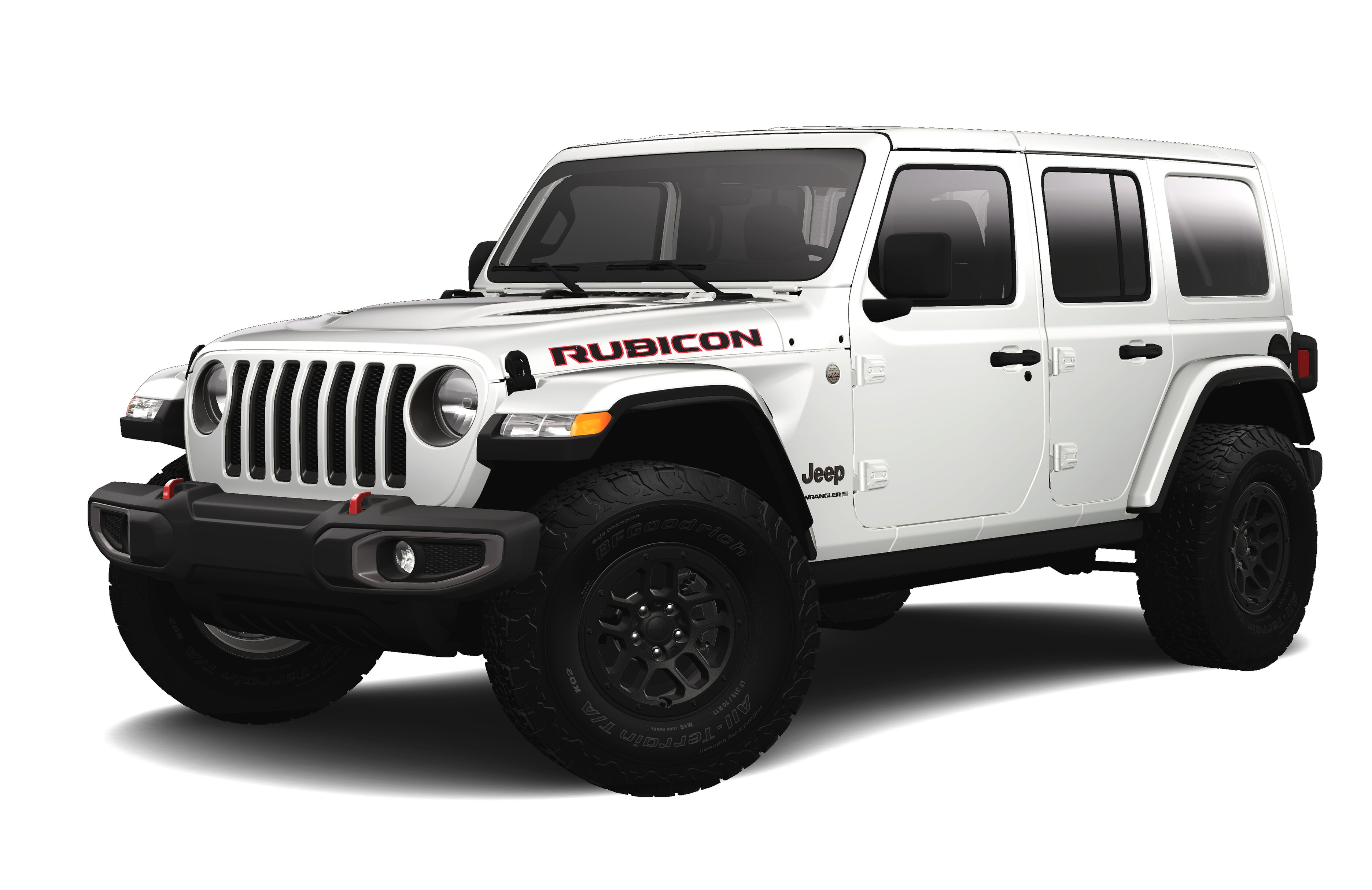2023 Jeep Wrangler 4-DOOR RUBICON 4X4 Sport Utility Bright White For Sale  in Klamath Falls OR | Stock# 571397