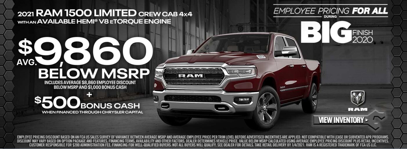 Lithia Chrysler Jeep Dodge RAM of Klamath Falls New & Used Truck, SUV