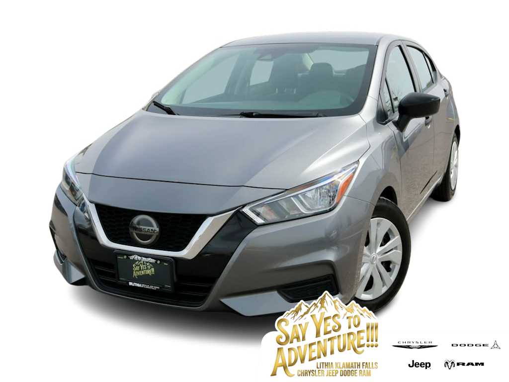 2020 Nissan Versa S -
                  Klamath Falls, OR