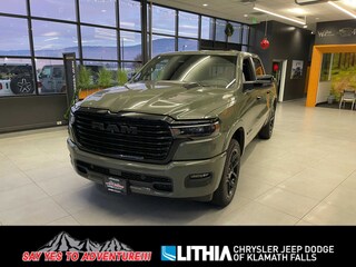 2026 Ram 1500 LARAMIE CREW CAB 4X4 5'7 BOX Pickup