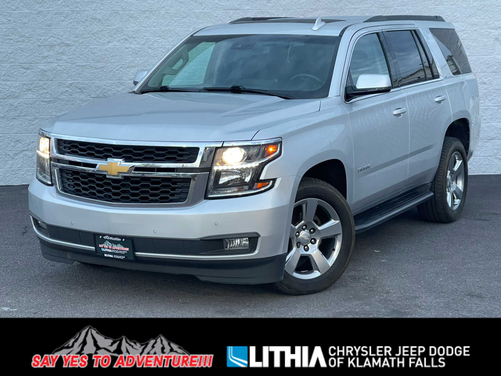 2019 Chevrolet Tahoe LT's photo