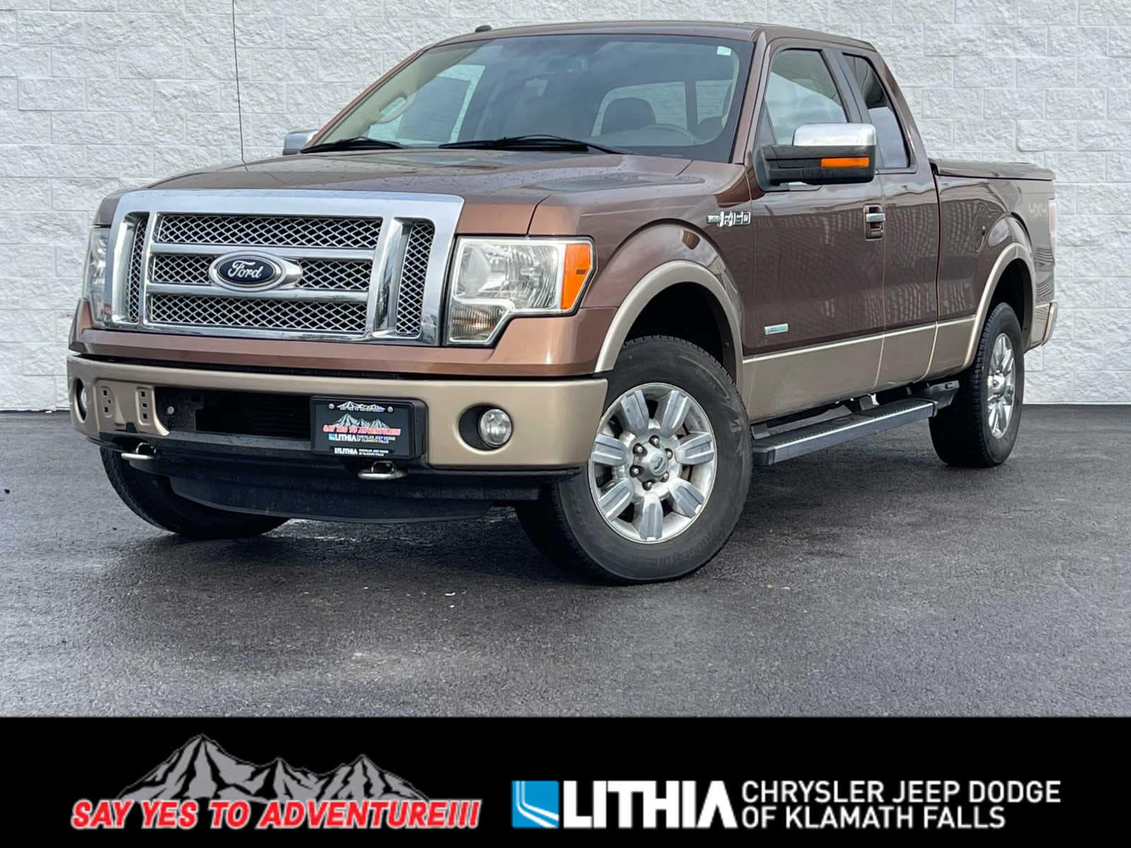 2012 Ford F-150 Lariat's photo