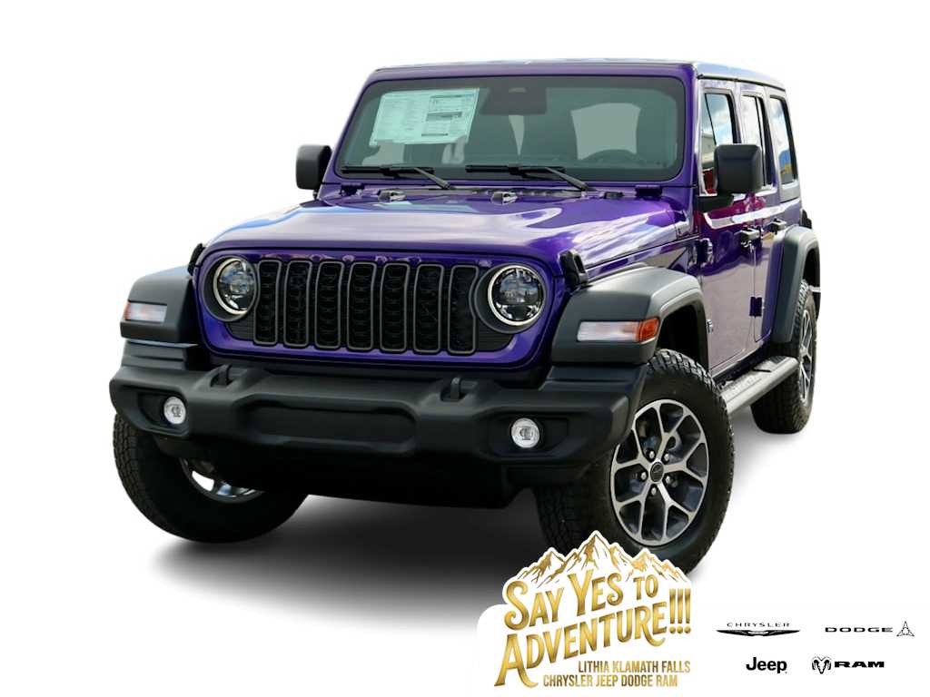 2026 Jeep Wrangler Sport S's photo