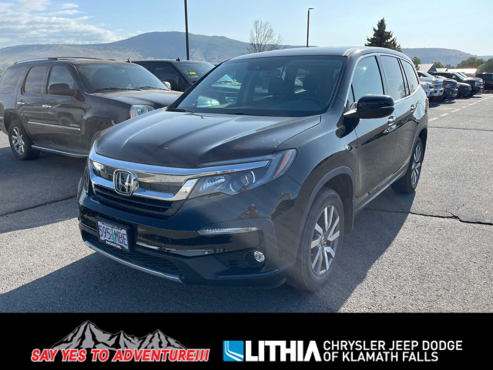 2022 Honda Pilot EX-L Hero Image