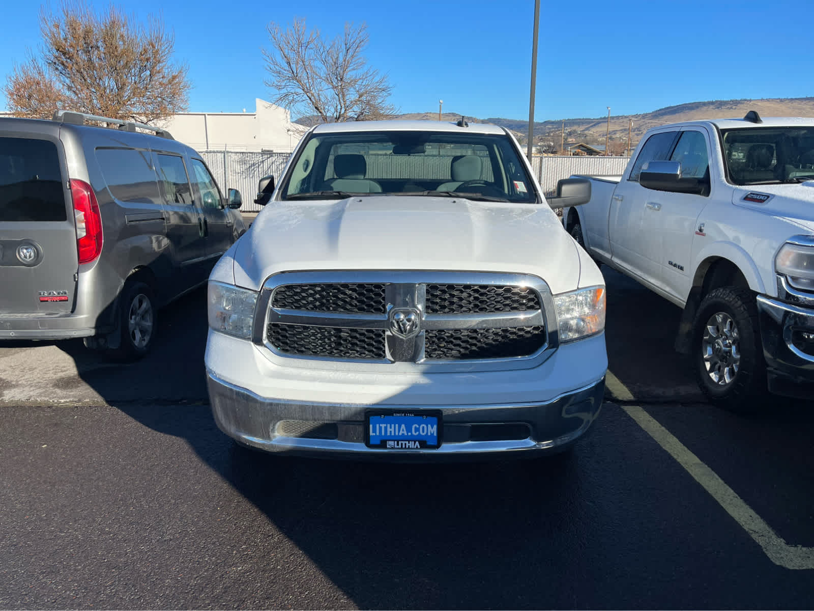 2022 Ram 1500 Classic SLT photo 2