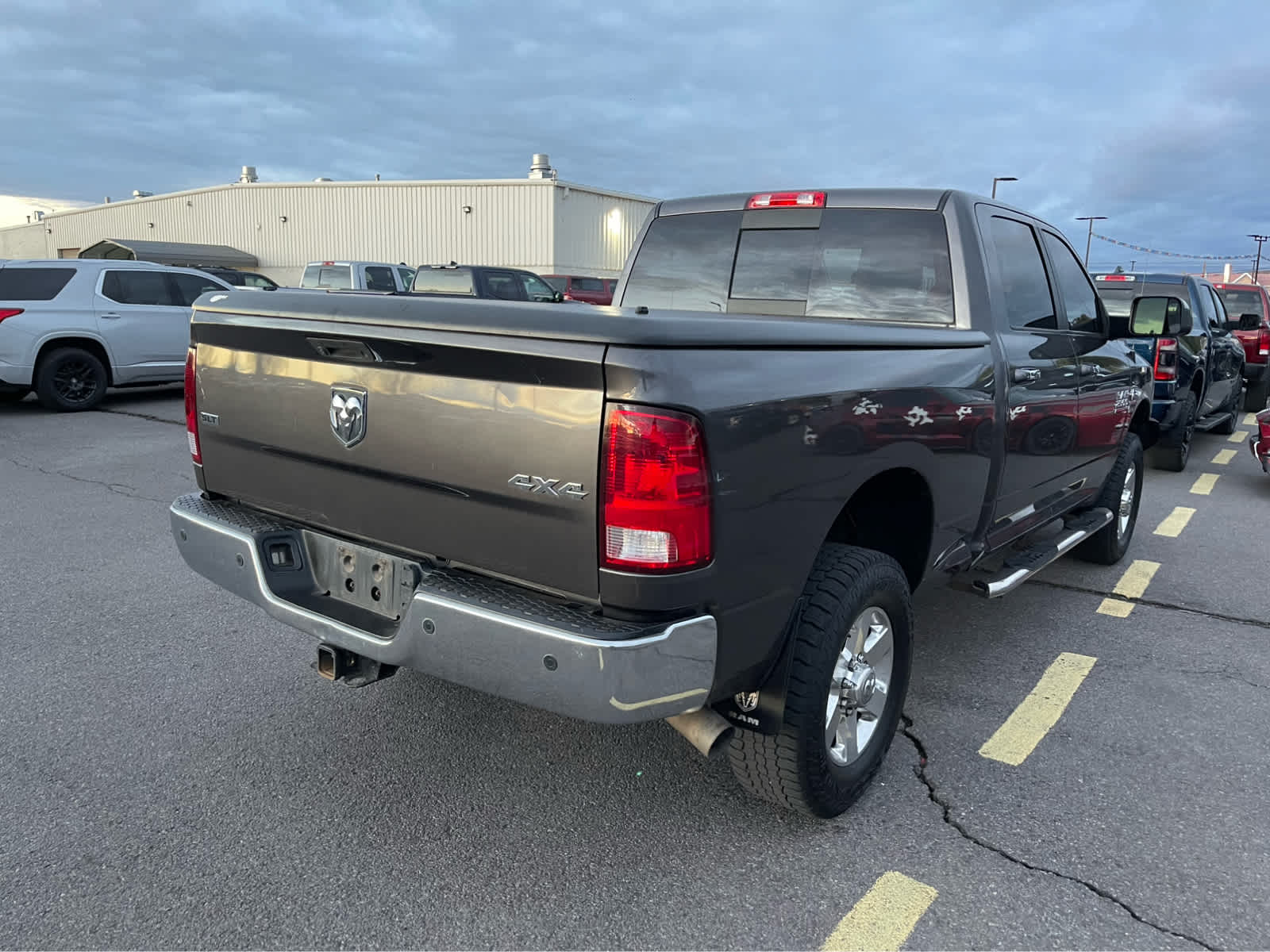 Thumbnail: 2015 RAM 2500 - 4