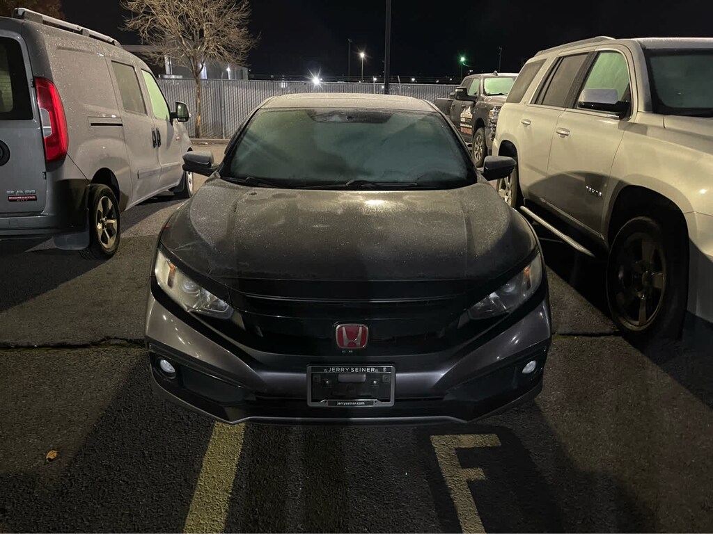 Used 2019 Honda Civic EX Sedan