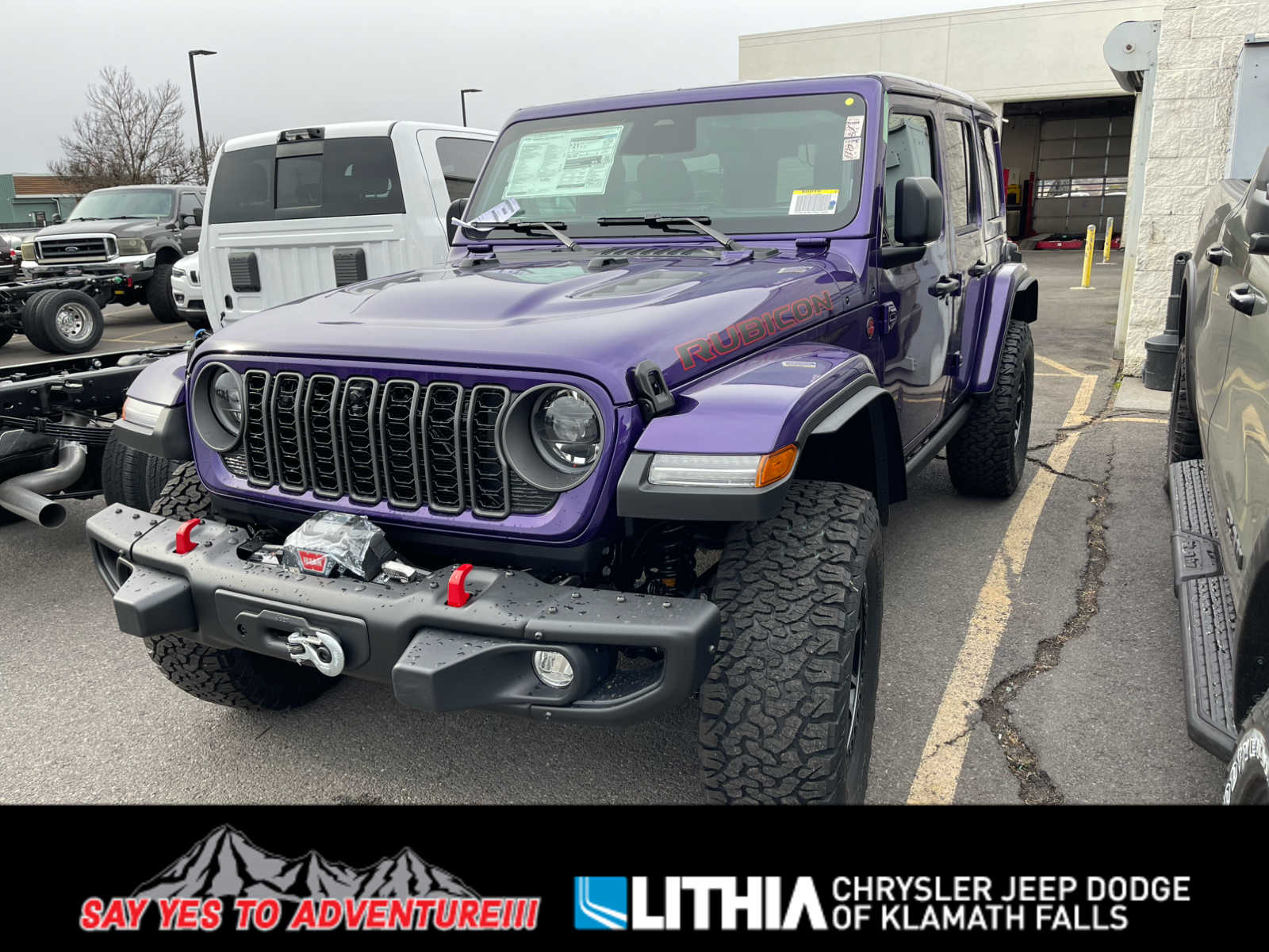 2026 Jeep Wrangler 4-Door Rubicon X's photo