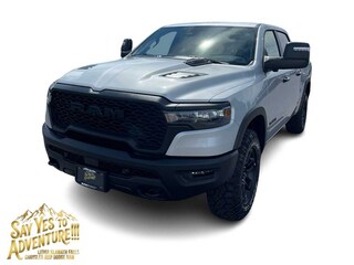 2026 Ram 1500 REBEL CREW CAB 4X4 5'7 BOX
