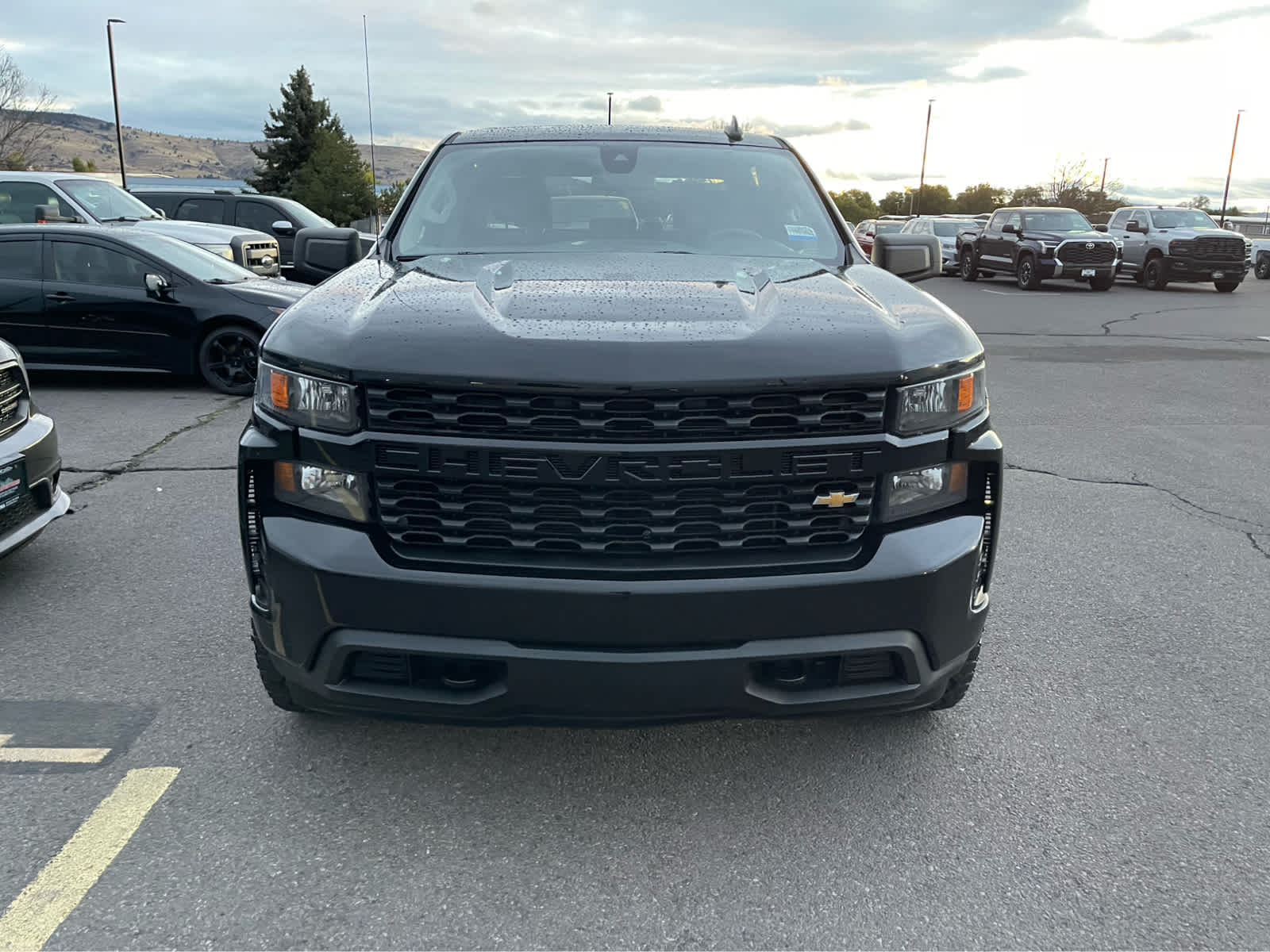 Thumbnail: 2021 Chevrolet Silverado 1500 - 2